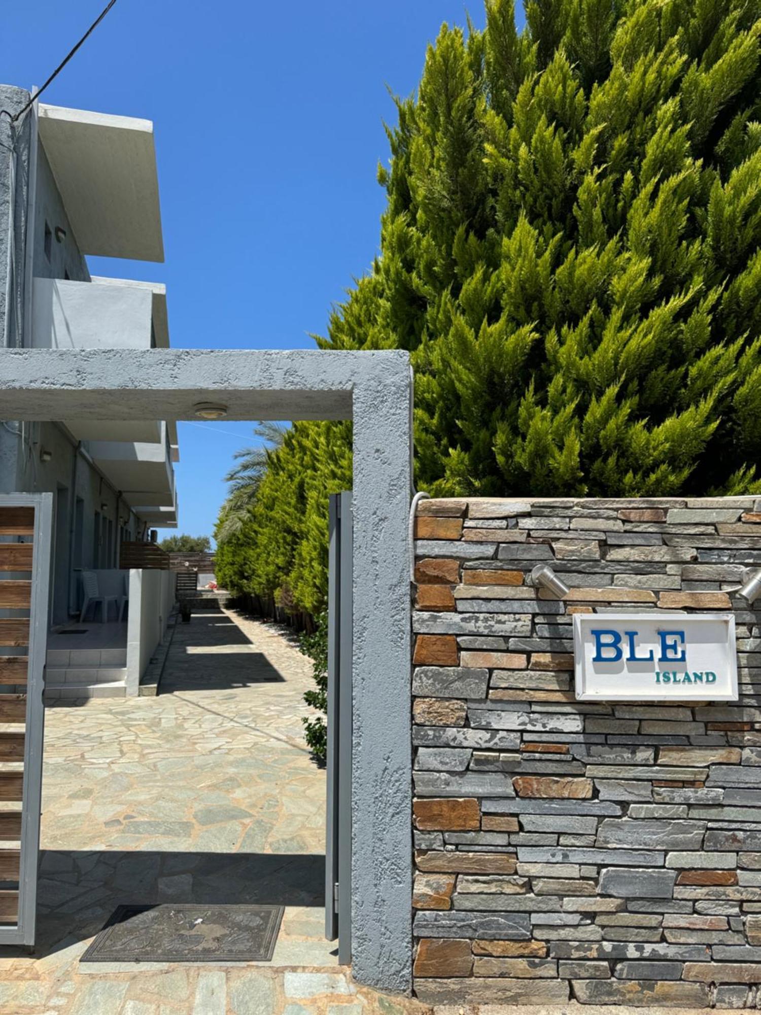Aparthotel Ble Island Hersonissos  Exterior foto